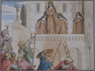 Assisi Szent Klára (1194-1253) a...