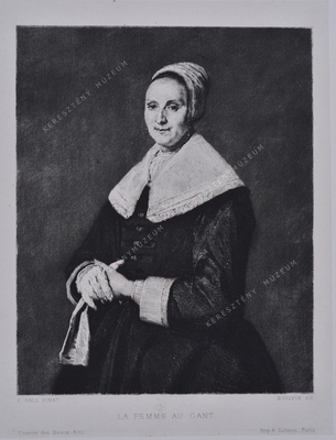 La femme au gant - Hölgy fehér k...