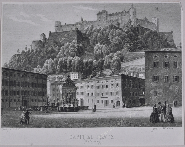 Salzburg, Capitel Platz