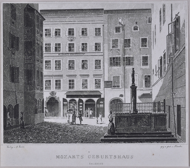 Salzburg, Mozart-ház