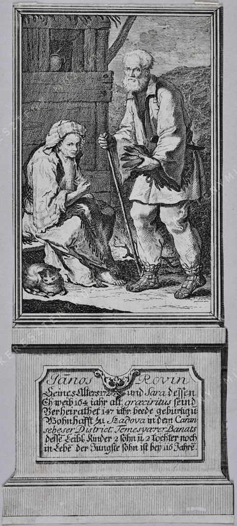 Rovin János és felesége