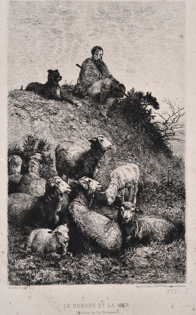 Le berger et la mer - A pásztor és a tenger