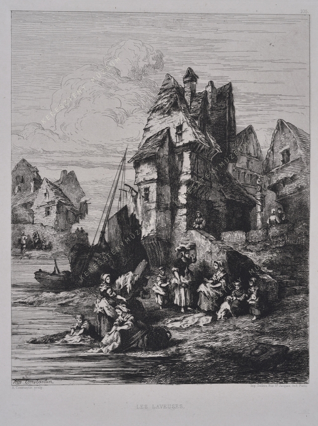 Les laveuses - A mosónők