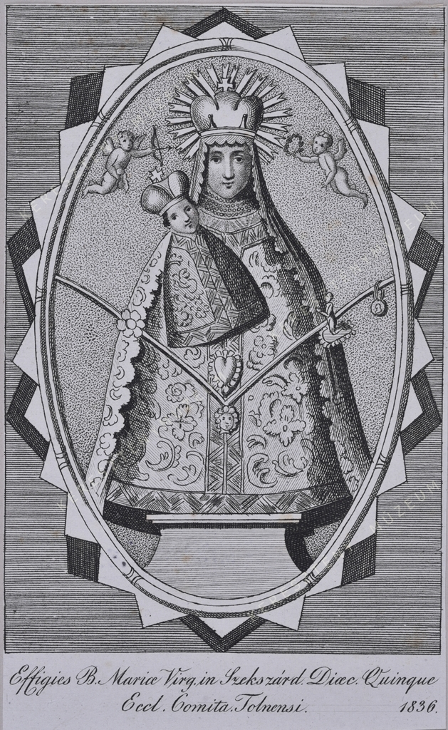 A szekszárdi Boldogasszony képe