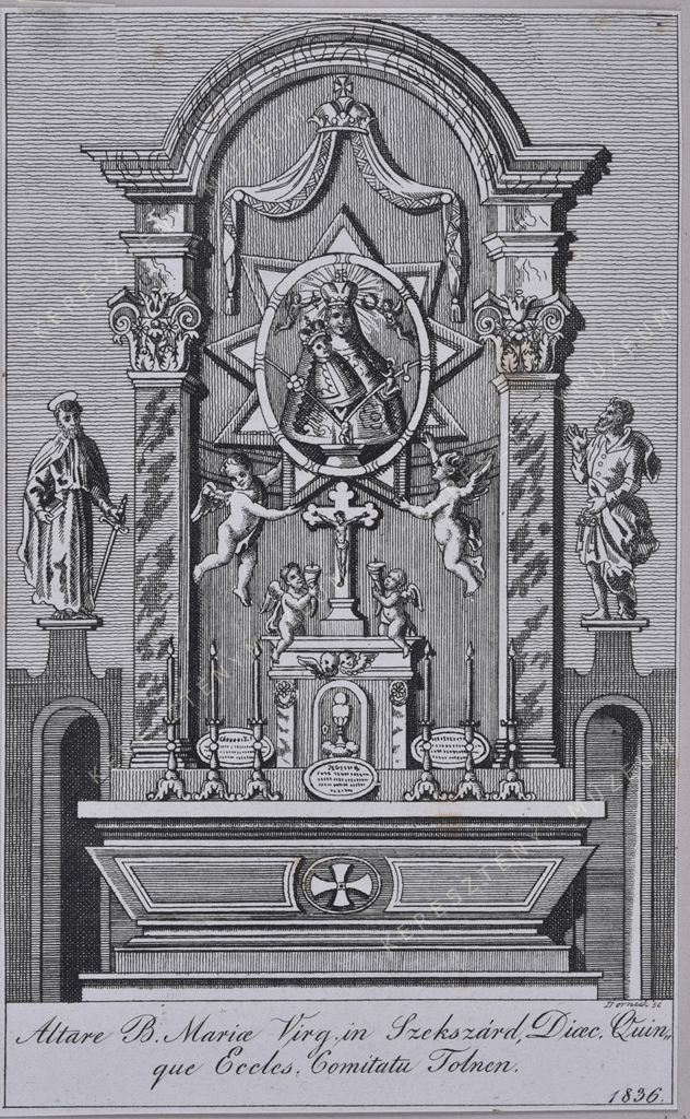 A szekszárdi Boldogasszony oltára