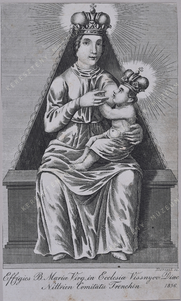 A felfalui (visnyovei) Mária-kegyszobor