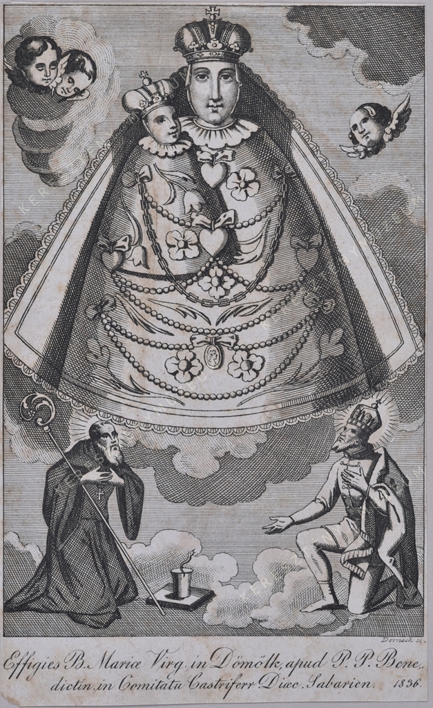 A celldömölki Mária-kegykép