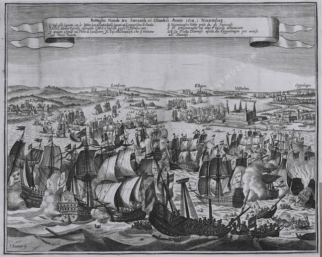 Battaglie Navale tra Suezzesi et Olandesi