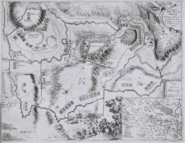 Montmédy ostroma 1657-ben