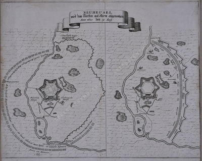 Érsekújvár ostromtérképe 1685-bő...