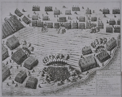 Csata Arad közelében, 1658
