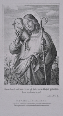 Jézus, a jó pásztor