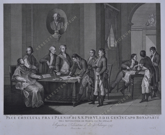 Békekötés Napóleonnal