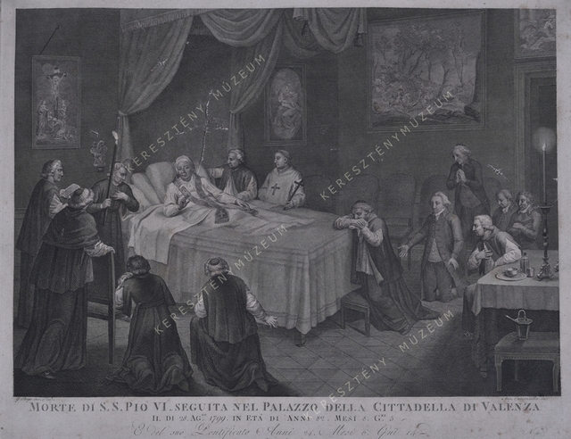 VI. Pius pápa halála