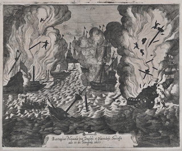 A lowestofti tengeri csata, 1665. június 13.