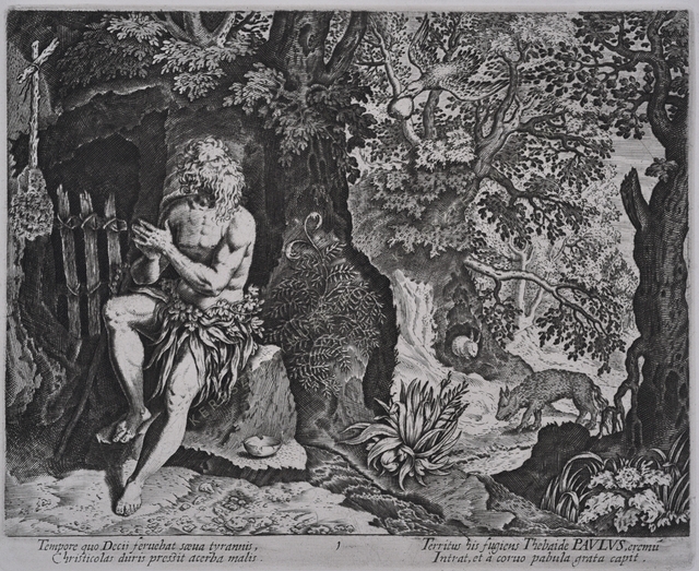 Saint Paul the Hermit