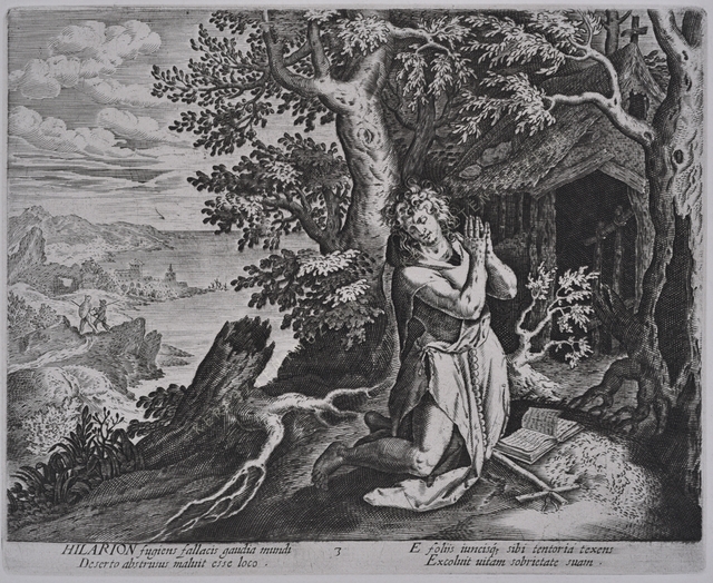 Szent Hilarion remete