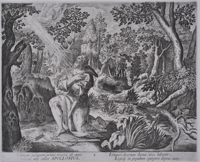 Szent Apollóniosz remete