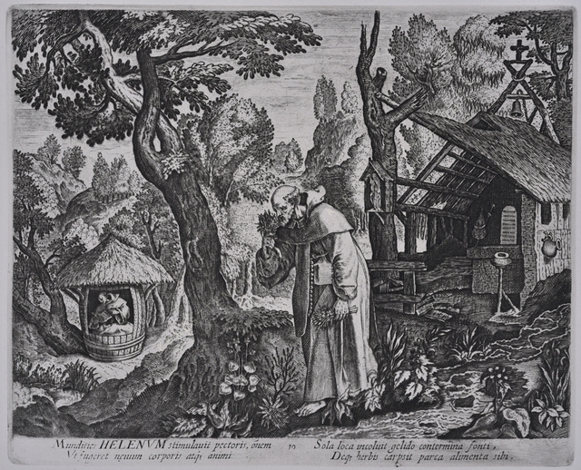 Szent  Helenus remete