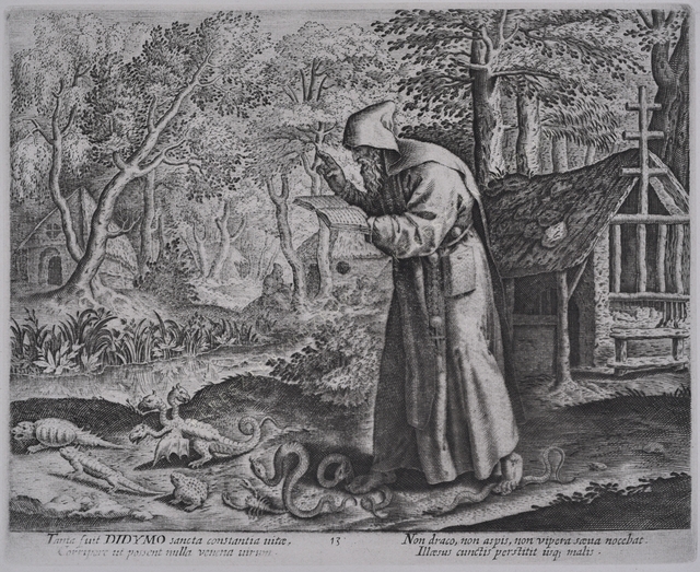 Szent Didümosz remete