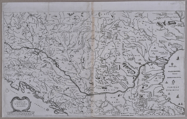 Magyarország térképe