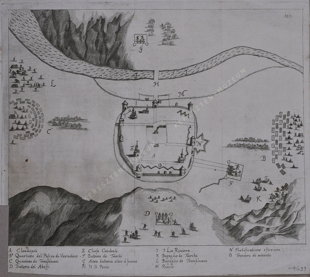 Kolozsvár ostromképe