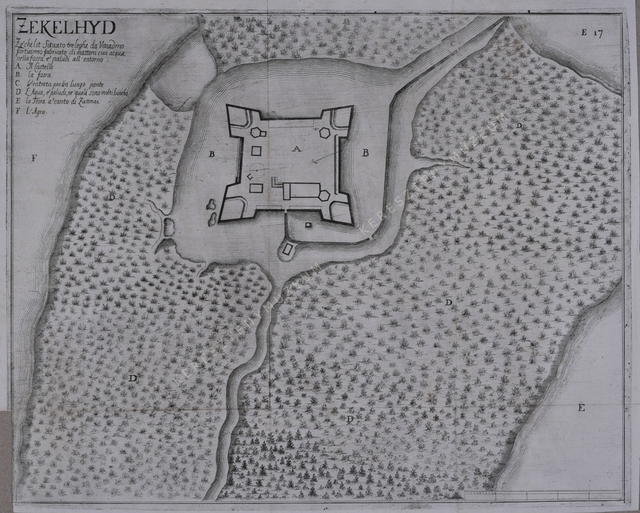 Székelyhíd madártávlati képe