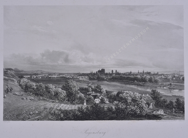 Regensburg látképe