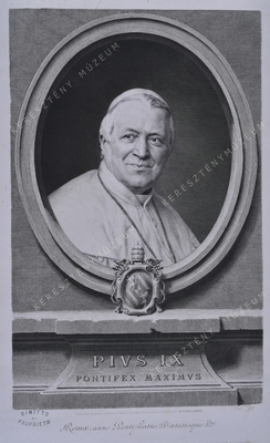 IX. Pius pápa