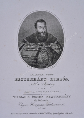 Gróf Eszterházy Miklós