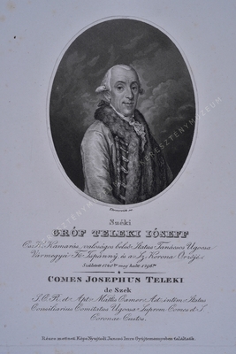 Gróf Teleki József