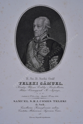 Gróf Teleki Sámuel