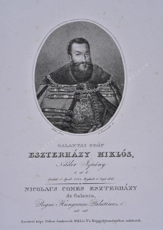 Gróf Eszterházy Miklós