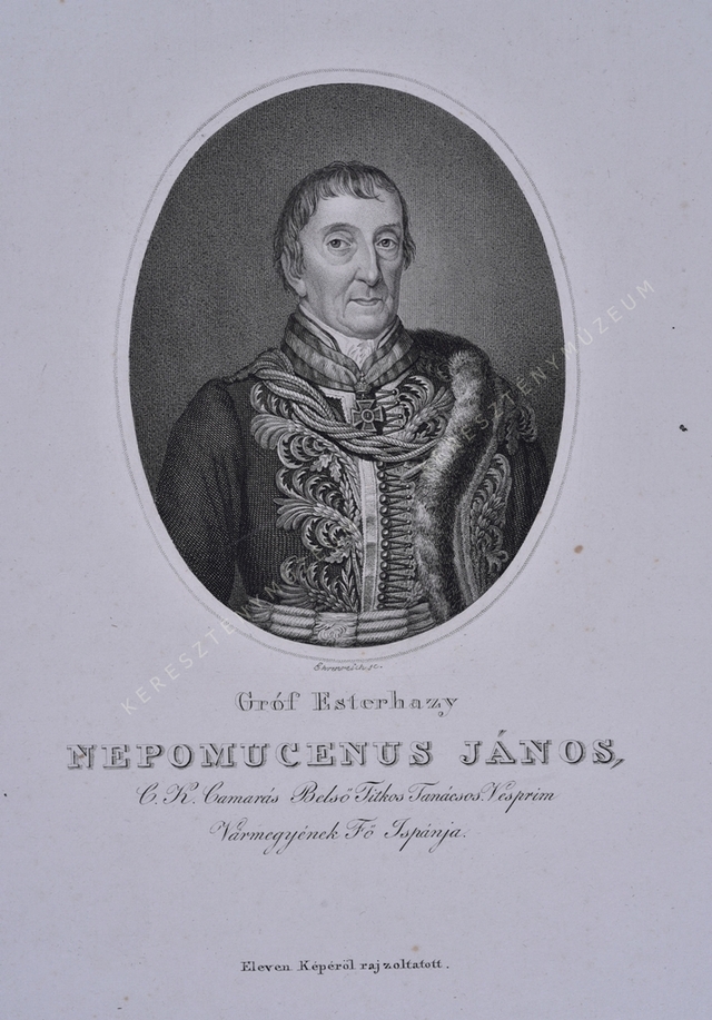 Gróf Esterházy Nepomuk János