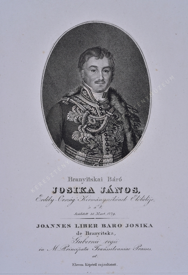 Josika János