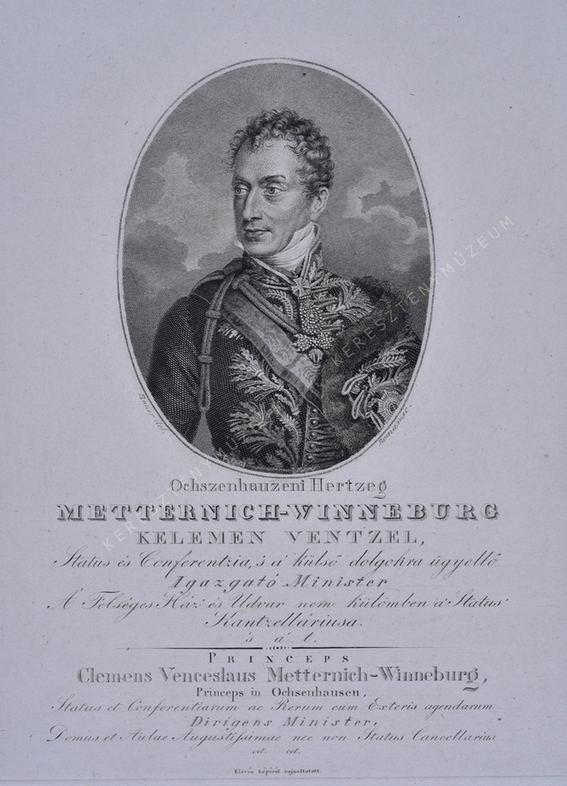 Klemens Wenzel Lothar von Metternich-Winneburg zu Beilstein