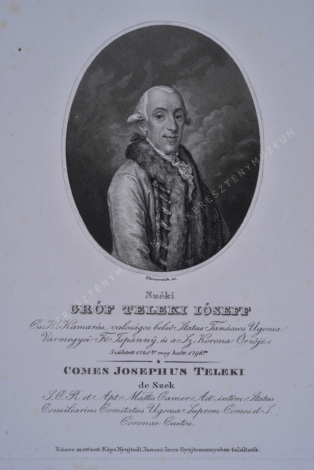 Gróf Teleki József