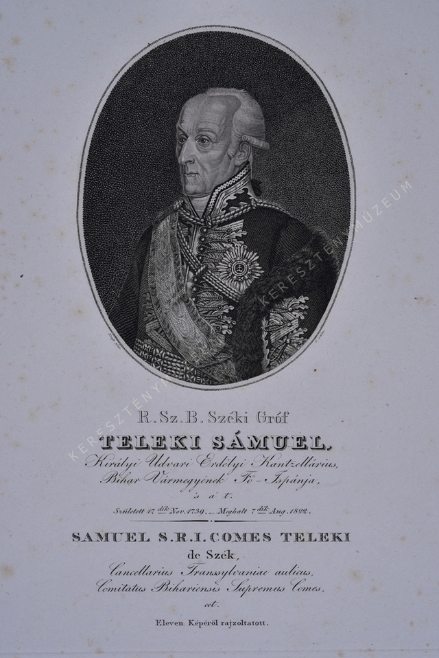 Gróf Teleki Sámuel