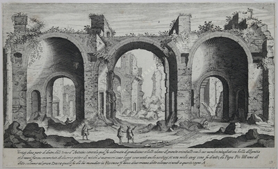 Antonius fürdőinek romjai