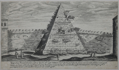 Gaius Cestius márvány síremléke