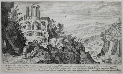 A tiburi Szibilla templomának ro...