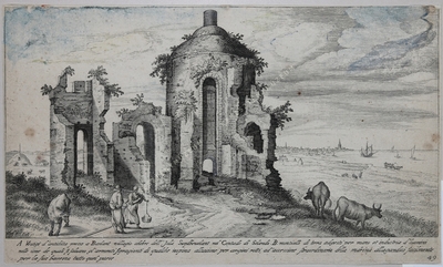 Hellenburg vára Baarland közeléb...