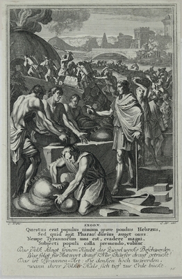 A zsidók nehéz sora Egyiptomban