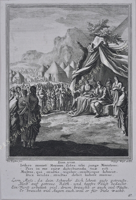 Jethro tanácsa Mózesnek