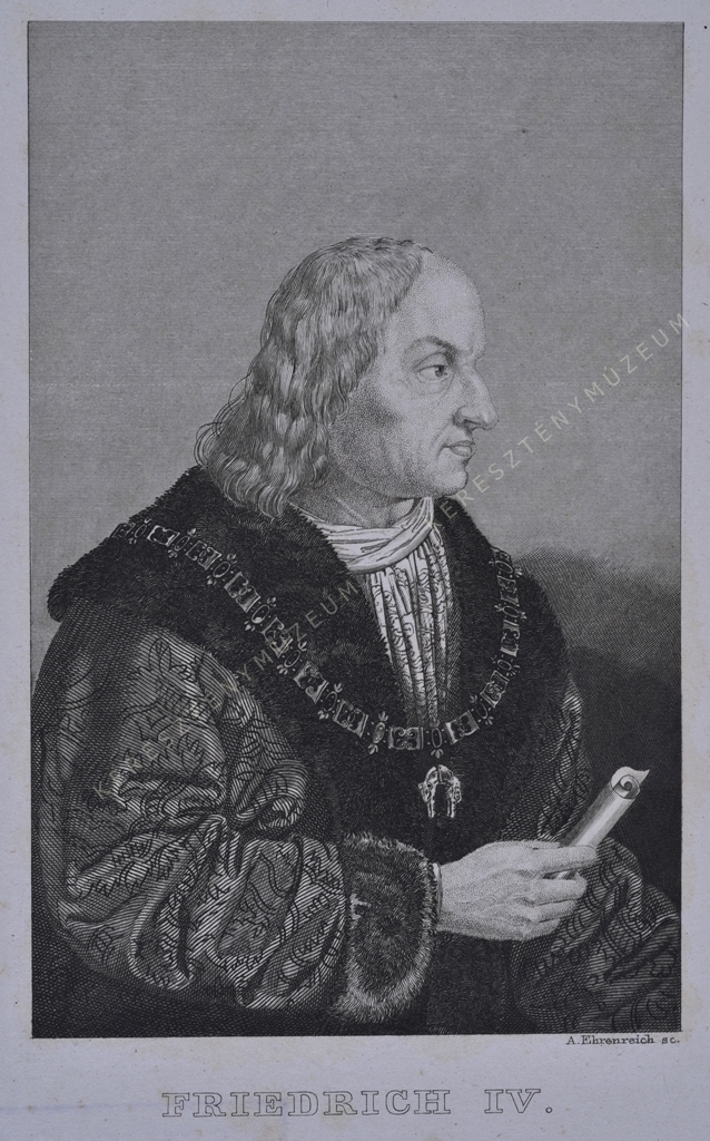 IV. (Harcias) Frigyes szász választófejedelem