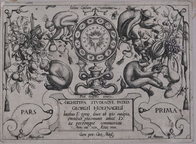 Archetypa studiaque patris Georgii Hoefnagelii