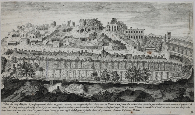 A Circus Maximus romjai