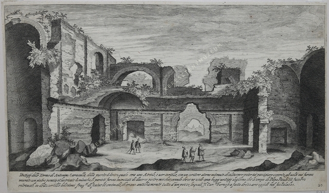 Antonius fürdőinek romjai