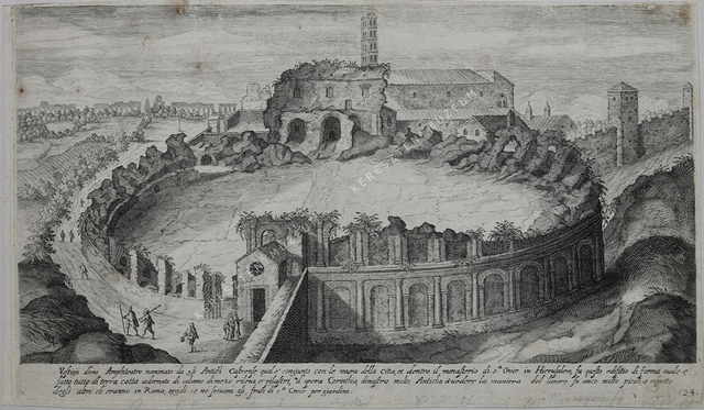 Amphitheatrum Castrense romjai