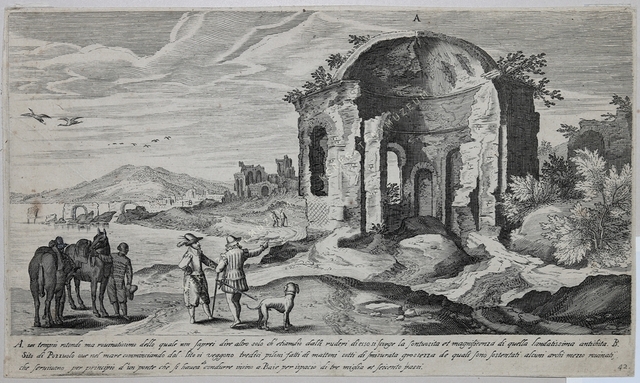 Körtemplom romja Pozzuoliban